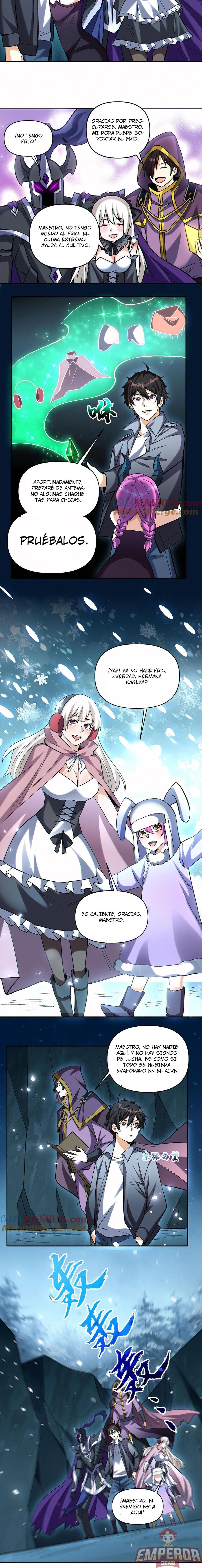 Read Saqueando innumerables talentos me convertí en dios ES Manga Online