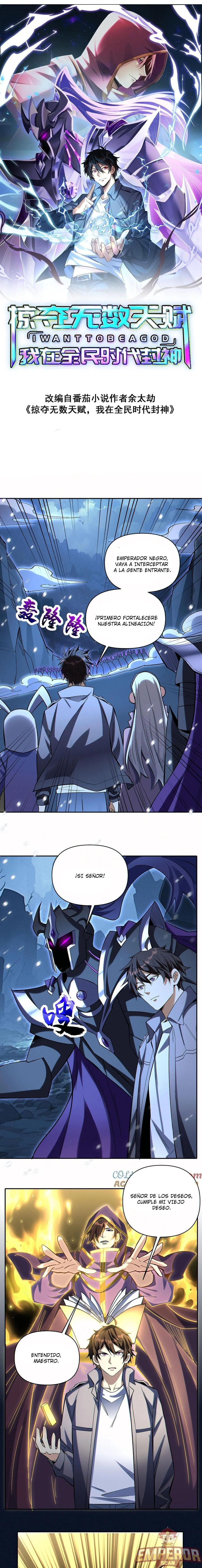 Read Saqueando innumerables talentos me convertí en dios ES Manga Online