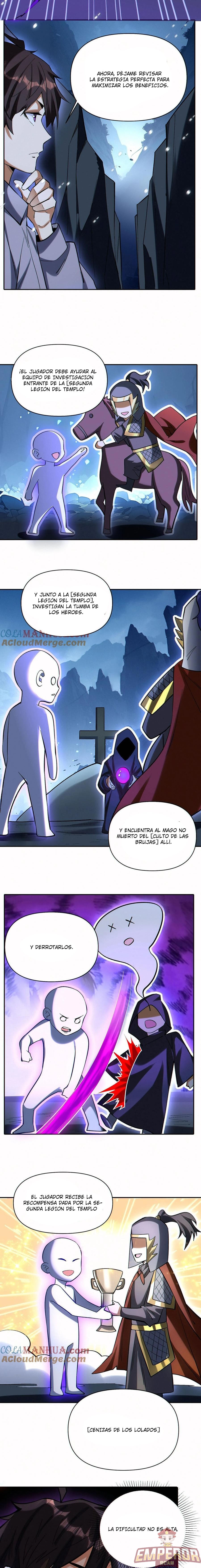 Read Saqueando innumerables talentos me convertí en dios ES Manga Online