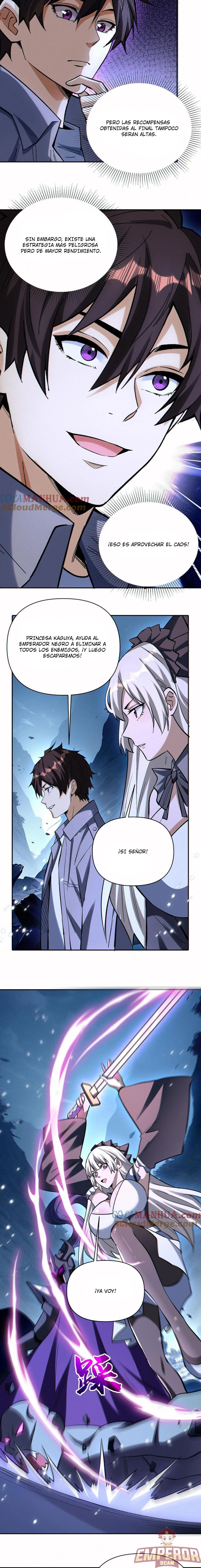 Read Saqueando innumerables talentos me convertí en dios ES Manga Online