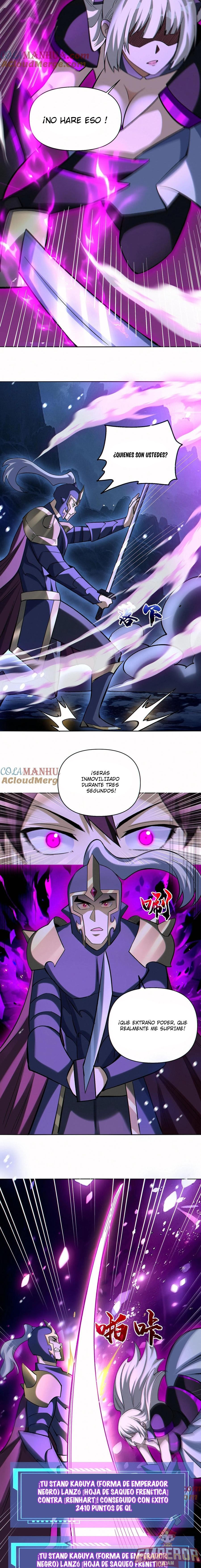 Read Saqueando innumerables talentos me convertí en dios ES Manga Online