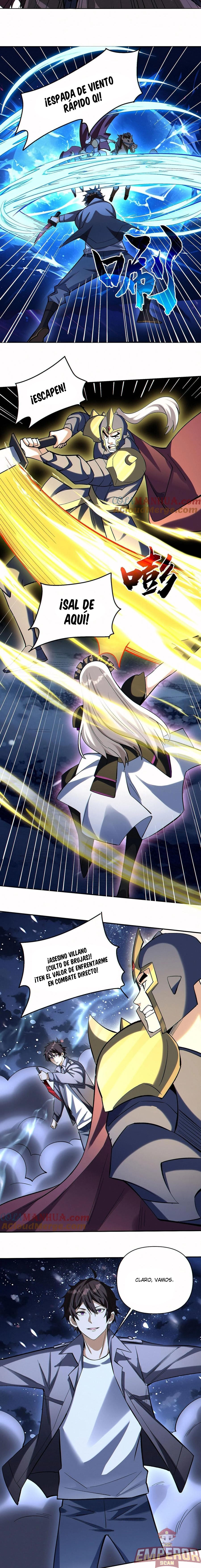 Read Saqueando innumerables talentos me convertí en dios ES Manga Online