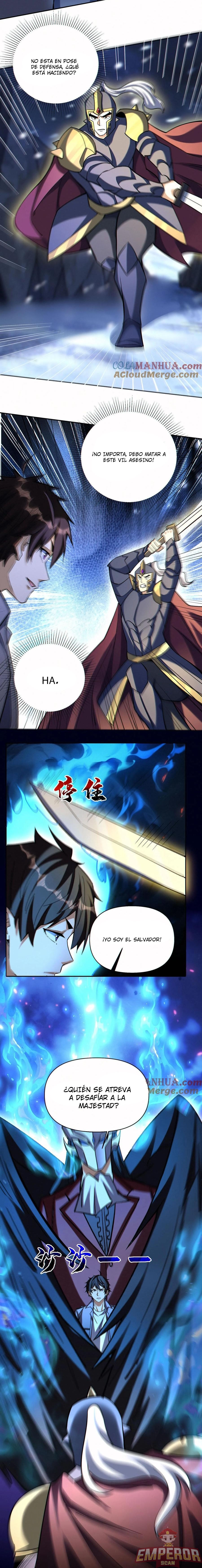 Read Saqueando innumerables talentos me convertí en dios ES Manga Online