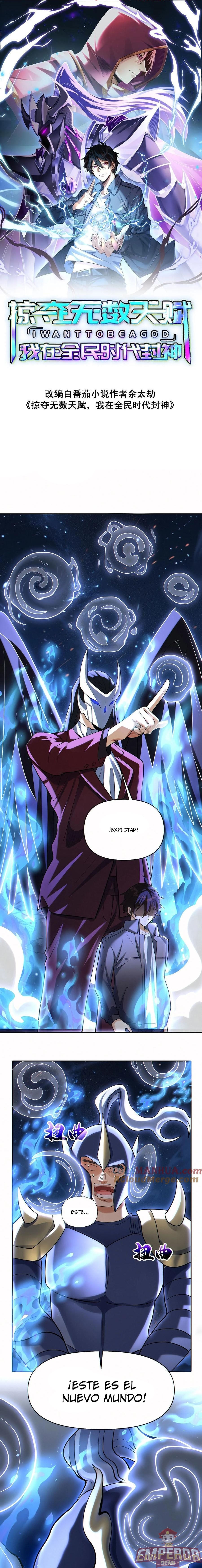 Read Saqueando innumerables talentos me convertí en dios ES Manga Online