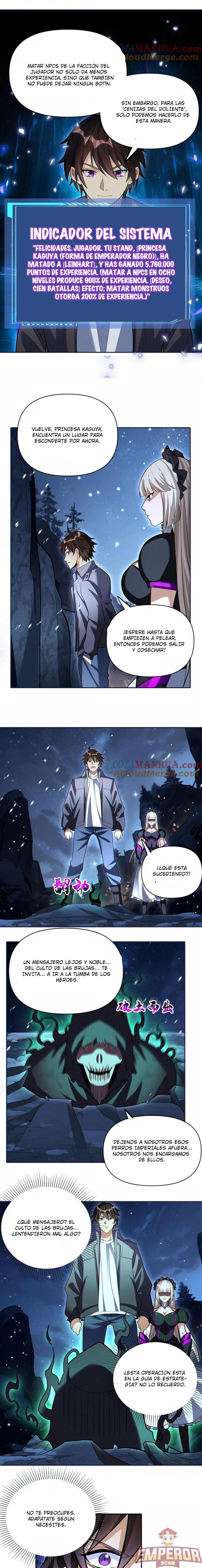 Read Saqueando innumerables talentos me convertí en dios ES Manga Online