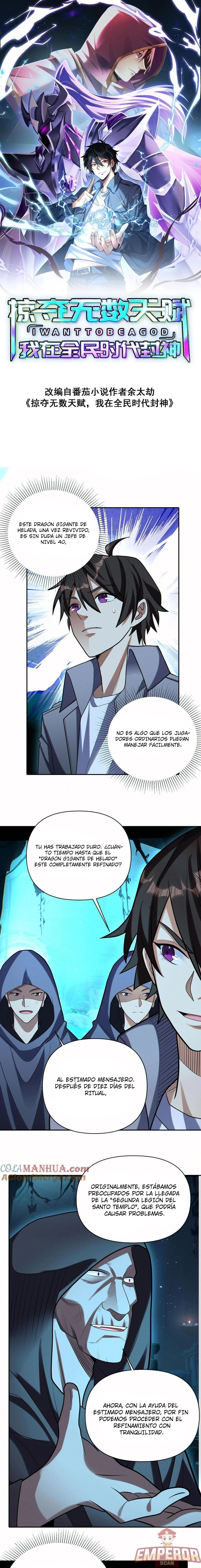 Read Saqueando innumerables talentos me convertí en dios ES Manga Online