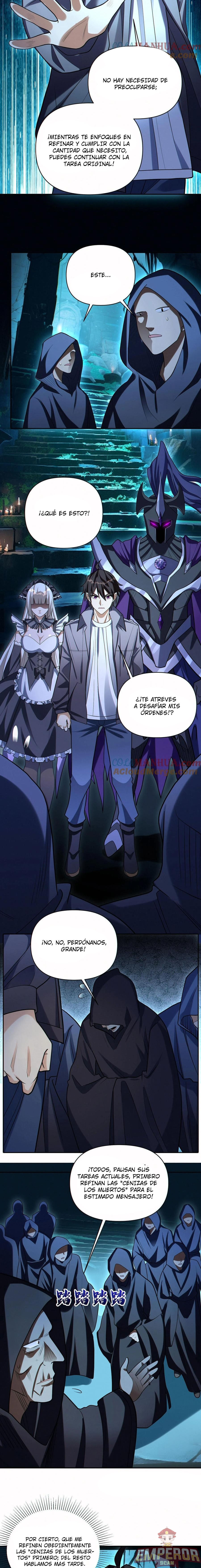 Read Saqueando innumerables talentos me convertí en dios ES Manga Online