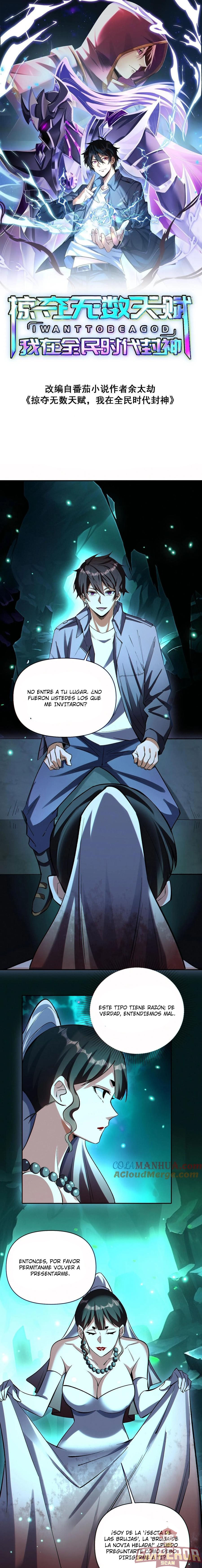 Read Saqueando innumerables talentos me convertí en dios ES Manga Online