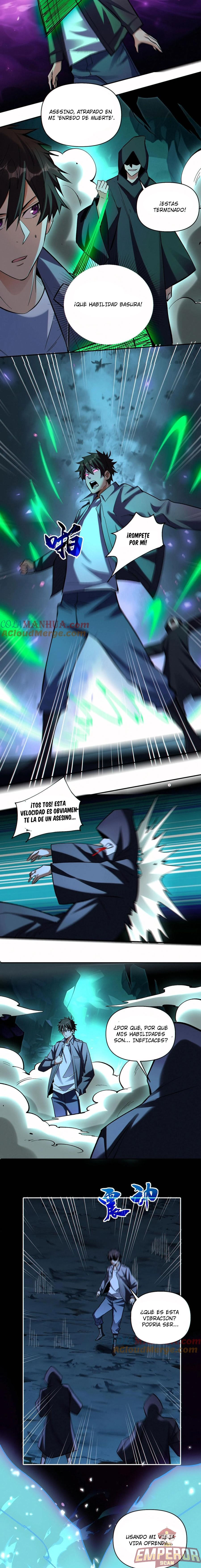 Read Saqueando innumerables talentos me convertí en dios ES Manga Online