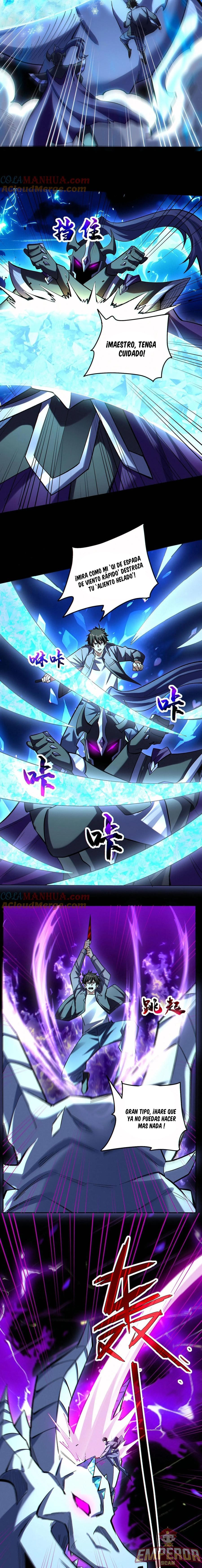 Read Saqueando innumerables talentos me convertí en dios ES Manga Online