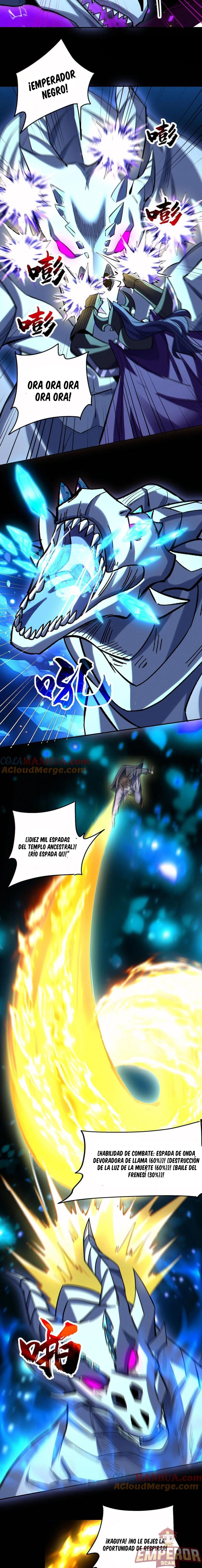Read Saqueando innumerables talentos me convertí en dios ES Manga Online