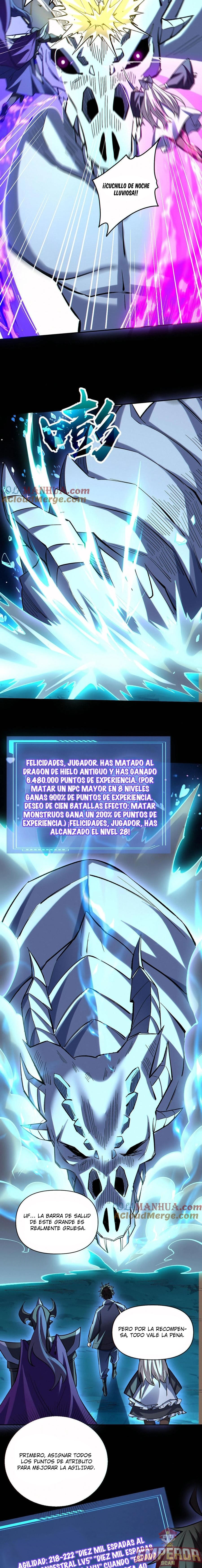Read Saqueando innumerables talentos me convertí en dios ES Manga Online