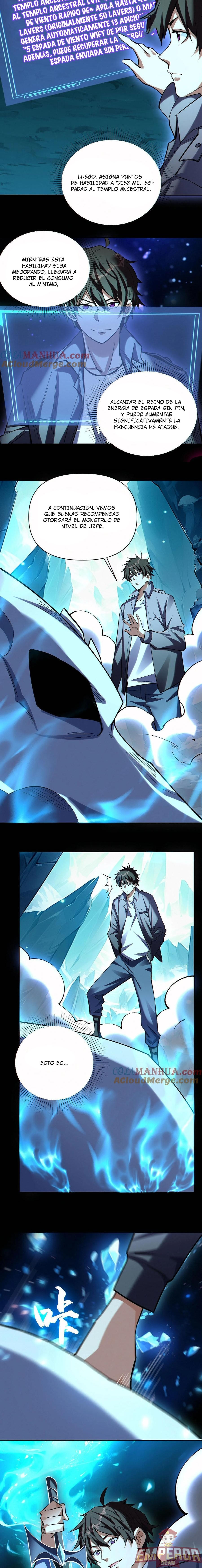 Read Saqueando innumerables talentos me convertí en dios ES Manga Online