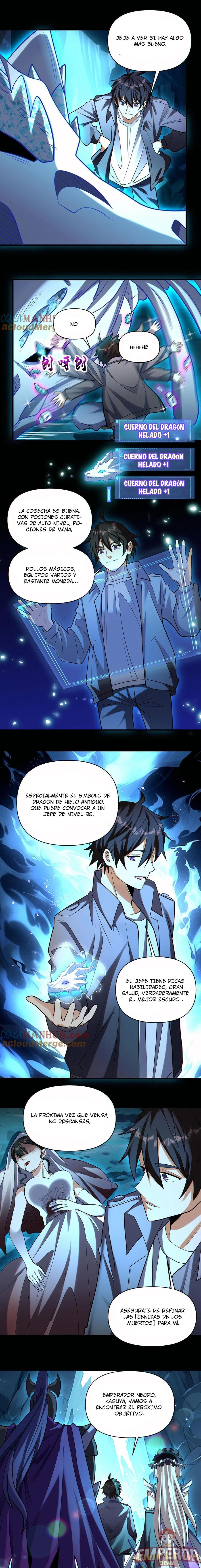 Read Saqueando innumerables talentos me convertí en dios ES Manga Online