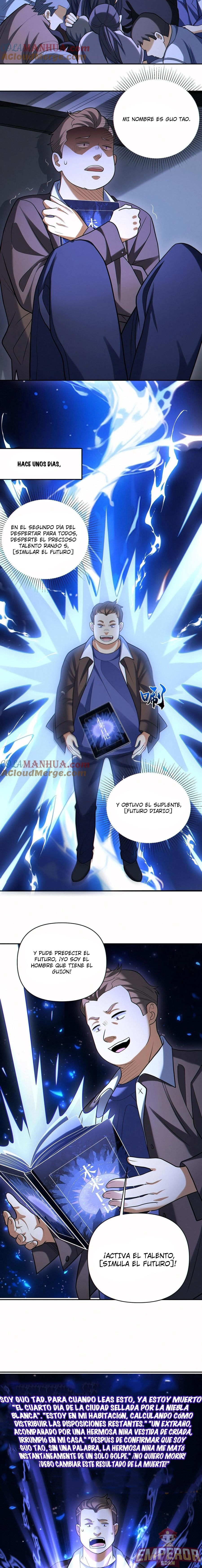 Read Saqueando innumerables talentos me convertí en dios ES Manga Online