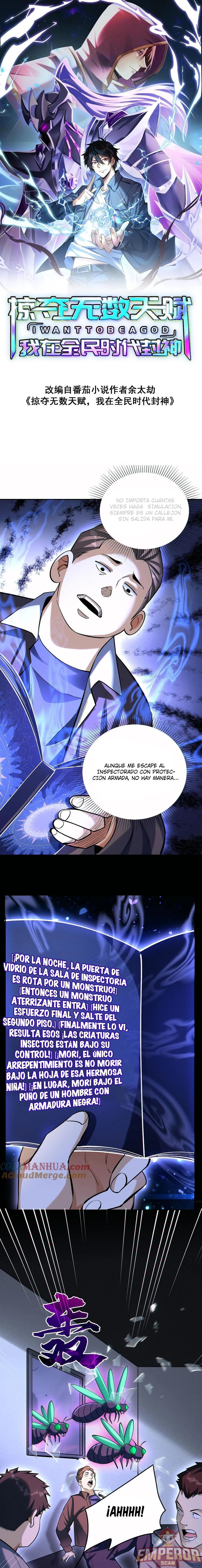 Read Saqueando innumerables talentos me convertí en dios ES Manga Online