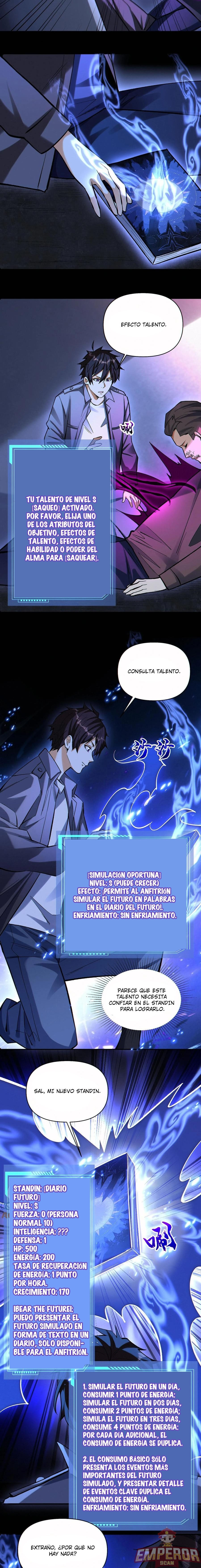 Read Saqueando innumerables talentos me convertí en dios ES Manga Online