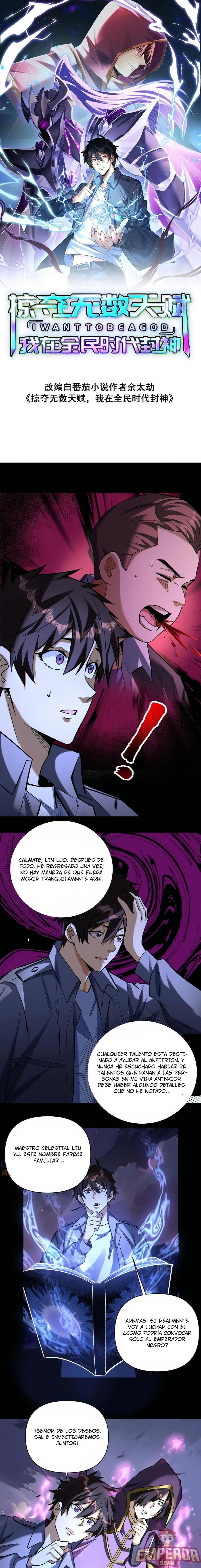 Read Saqueando innumerables talentos me convertí en dios ES Manga Online