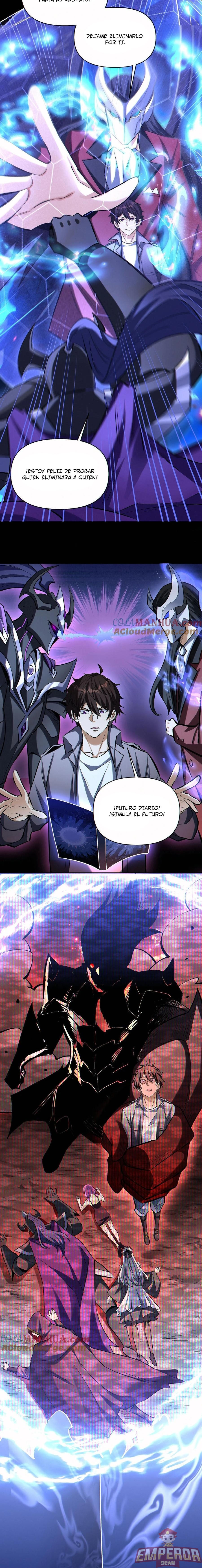 Read Saqueando innumerables talentos me convertí en dios ES Manga Online