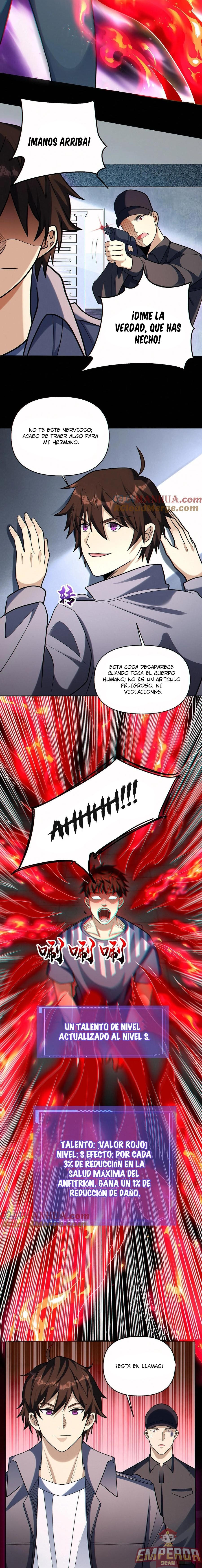 Read Saqueando innumerables talentos me convertí en dios ES Manga Online