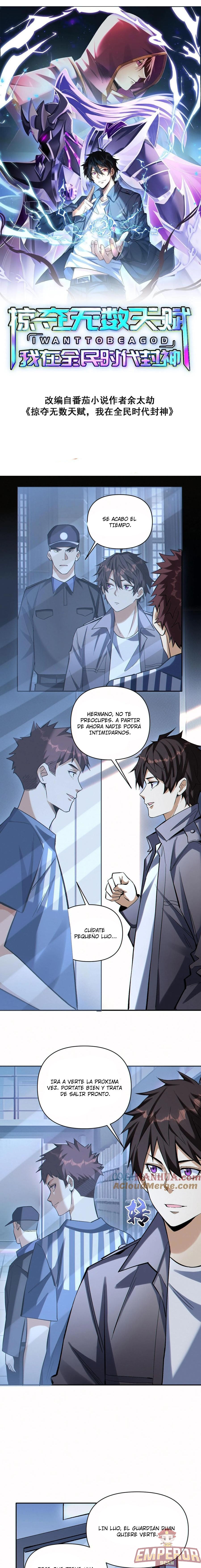 Read Saqueando innumerables talentos me convertí en dios ES Manga Online