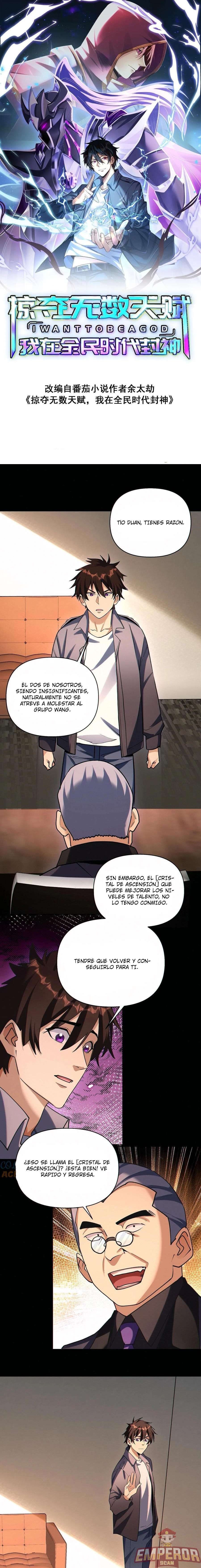 Read Saqueando innumerables talentos me convertí en dios ES Manga Online