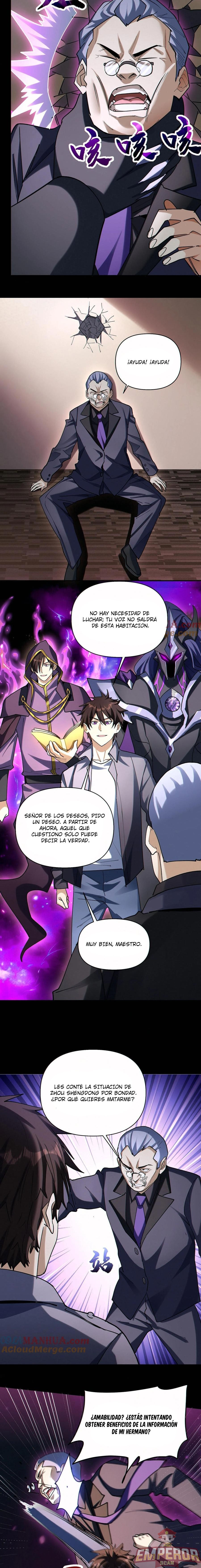 Read Saqueando innumerables talentos me convertí en dios ES Manga Online