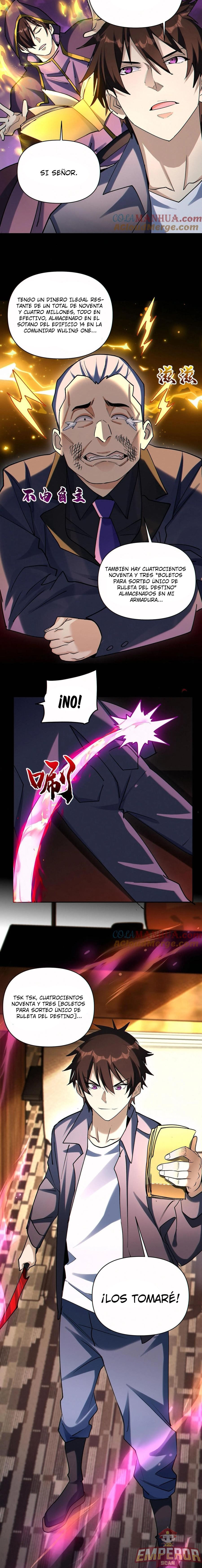 Read Saqueando innumerables talentos me convertí en dios ES Manga Online