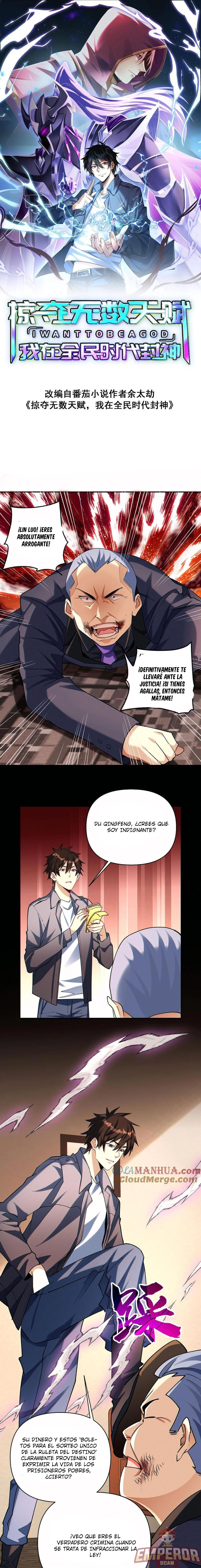 Read Saqueando innumerables talentos me convertí en dios ES Manga Online