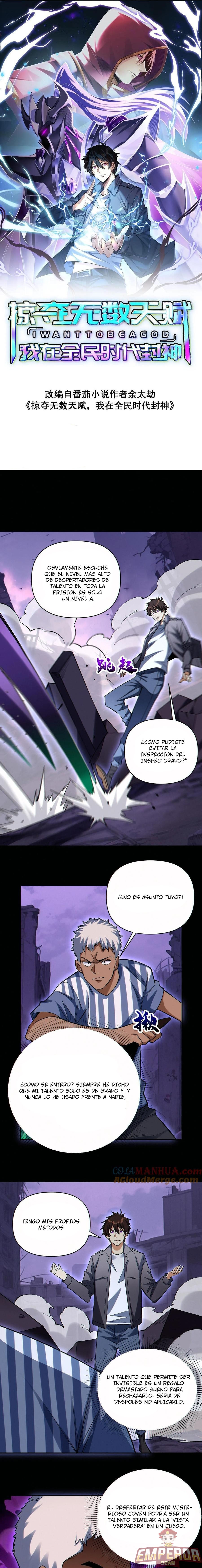 Read Saqueando innumerables talentos me convertí en dios ES Manga Online