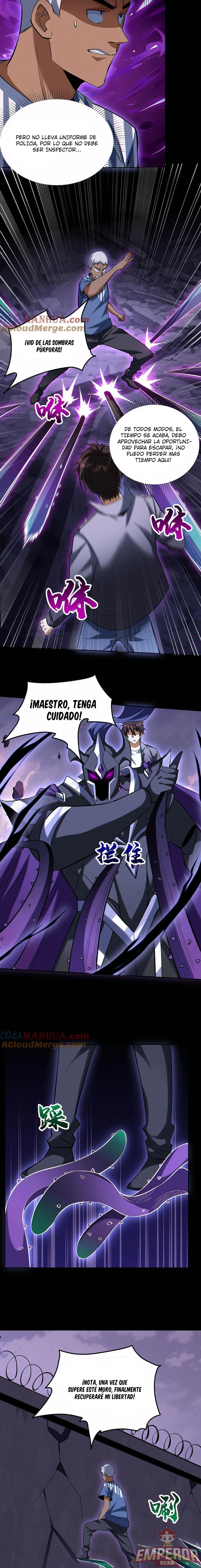 Read Saqueando innumerables talentos me convertí en dios ES Manga Online