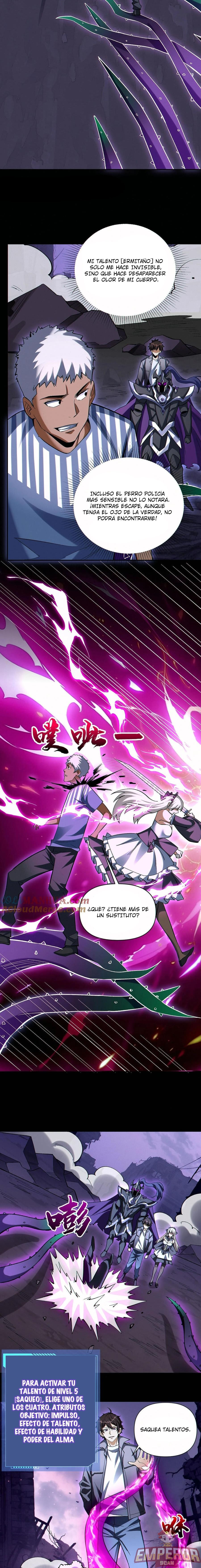 Read Saqueando innumerables talentos me convertí en dios ES Manga Online