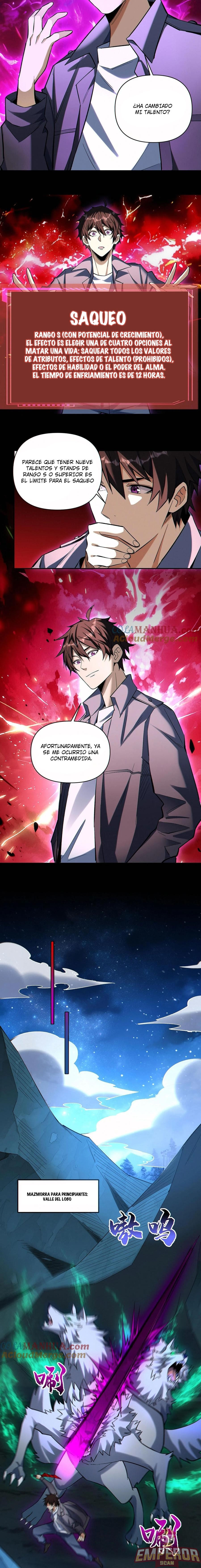 Read Saqueando innumerables talentos me convertí en dios ES Manga Online