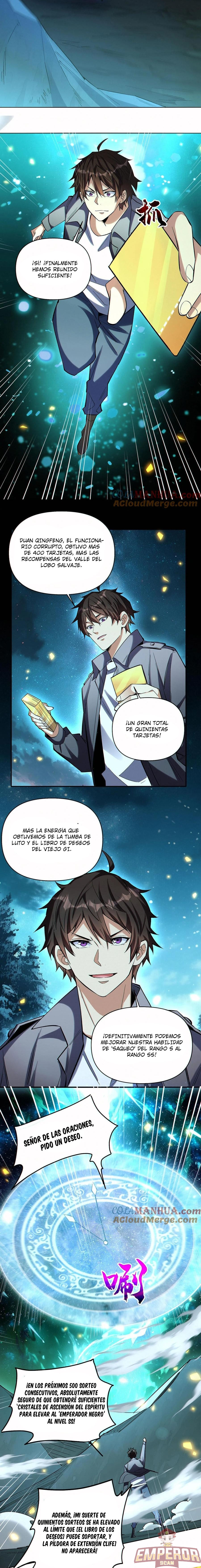 Read Saqueando innumerables talentos me convertí en dios ES Manga Online
