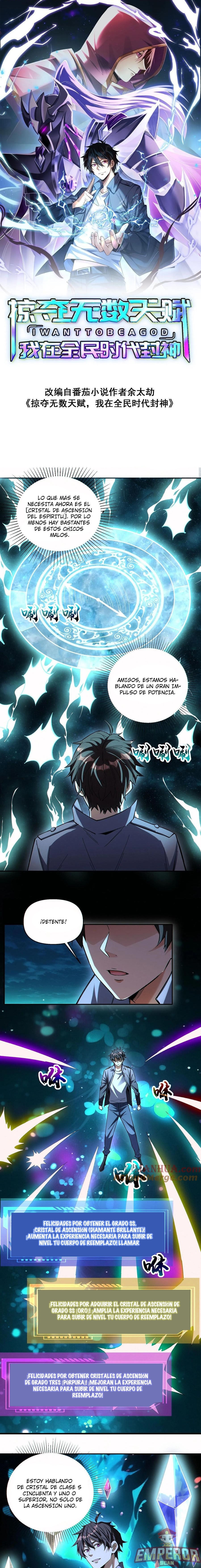 Read Saqueando innumerables talentos me convertí en dios ES Manga Online