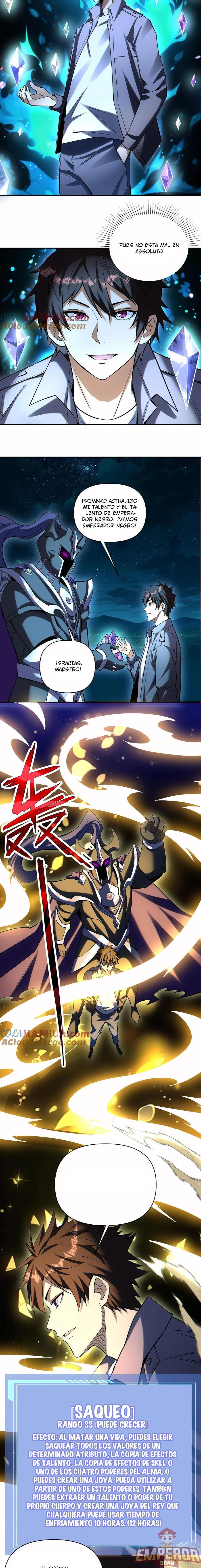 Read Saqueando innumerables talentos me convertí en dios ES Manga Online