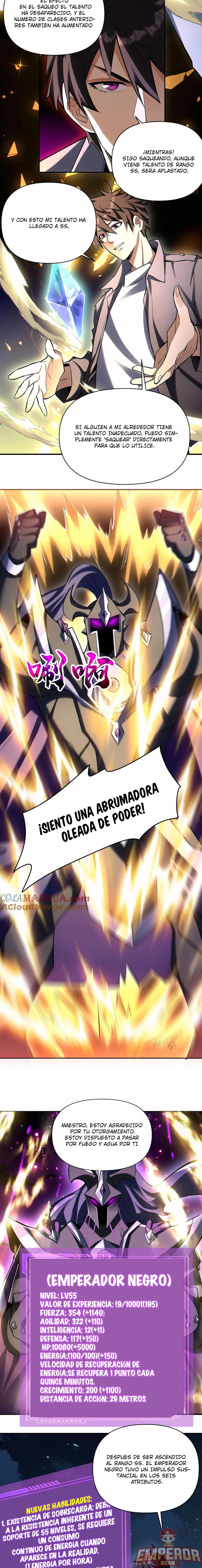 Read Saqueando innumerables talentos me convertí en dios ES Manga Online
