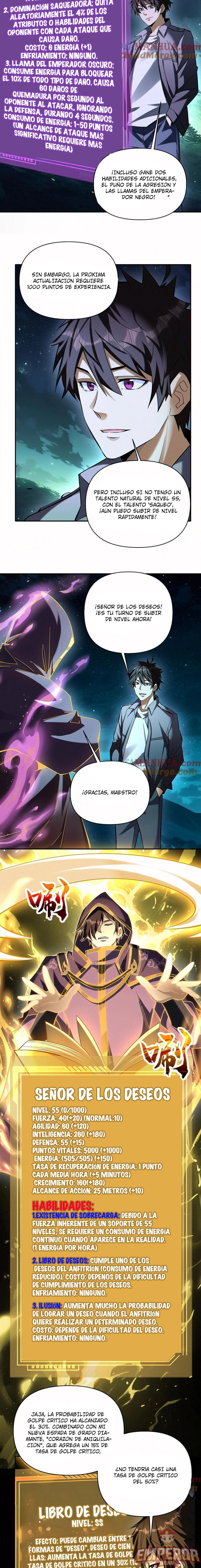 Read Saqueando innumerables talentos me convertí en dios ES Manga Online