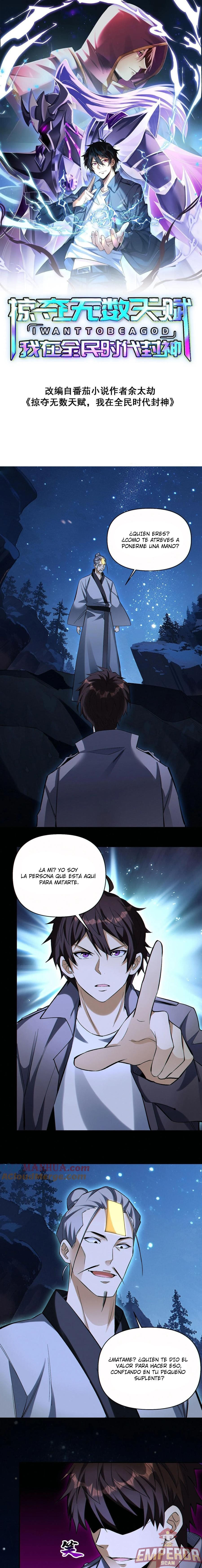 Read Saqueando innumerables talentos me convertí en dios ES Manga Online