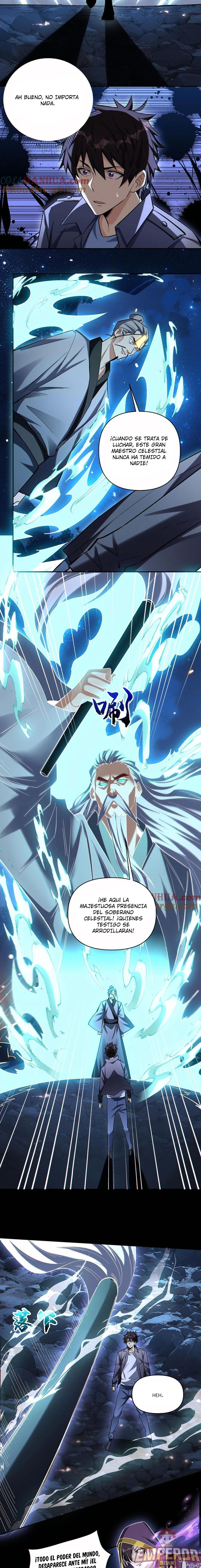 Read Saqueando innumerables talentos me convertí en dios ES Manga Online