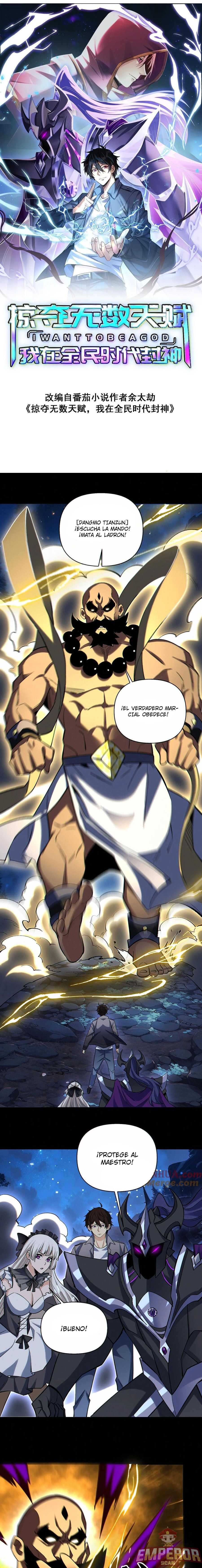 Read Saqueando innumerables talentos me convertí en dios ES Manga Online