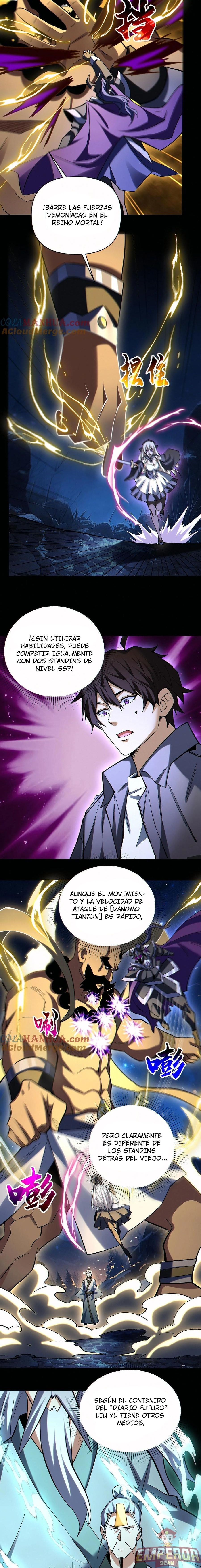 Read Saqueando innumerables talentos me convertí en dios ES Manga Online