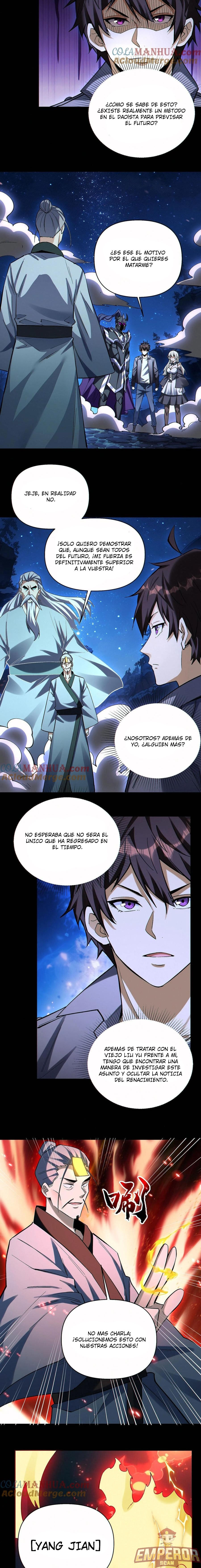 Read Saqueando innumerables talentos me convertí en dios ES Manga Online