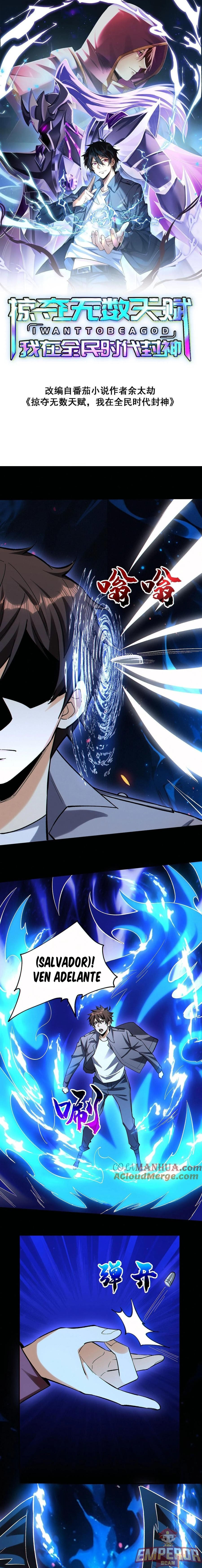 Read Saqueando innumerables talentos me convertí en dios ES Manga Online