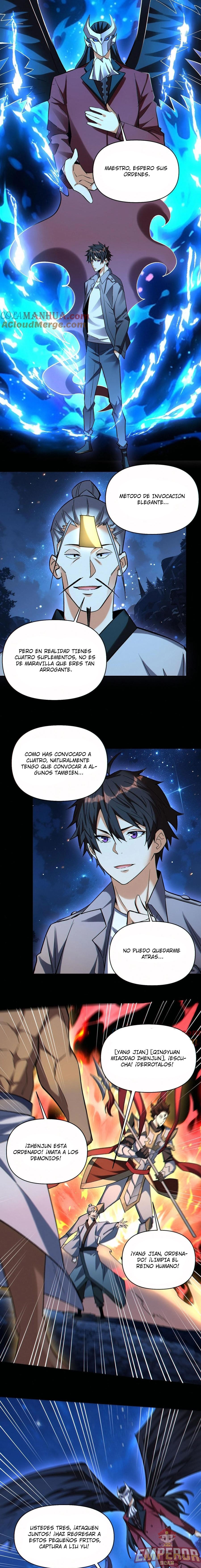 Read Saqueando innumerables talentos me convertí en dios ES Manga Online