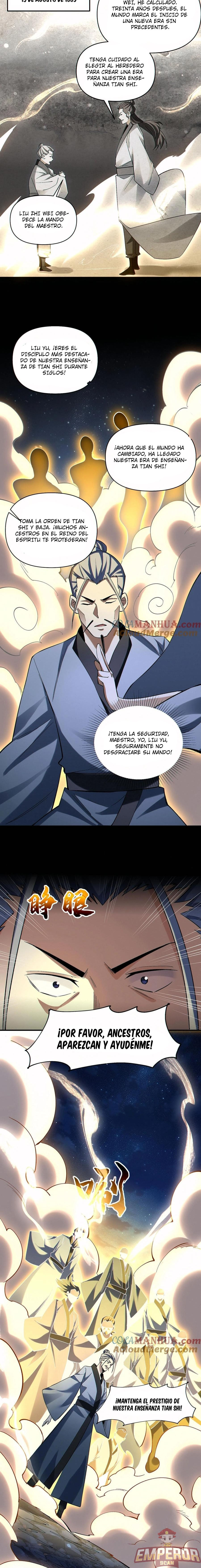 Read Saqueando innumerables talentos me convertí en dios ES Manga Online