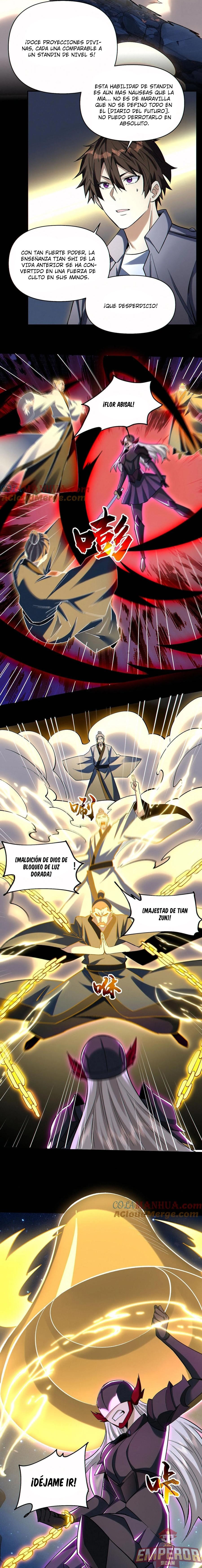 Read Saqueando innumerables talentos me convertí en dios ES Manga Online