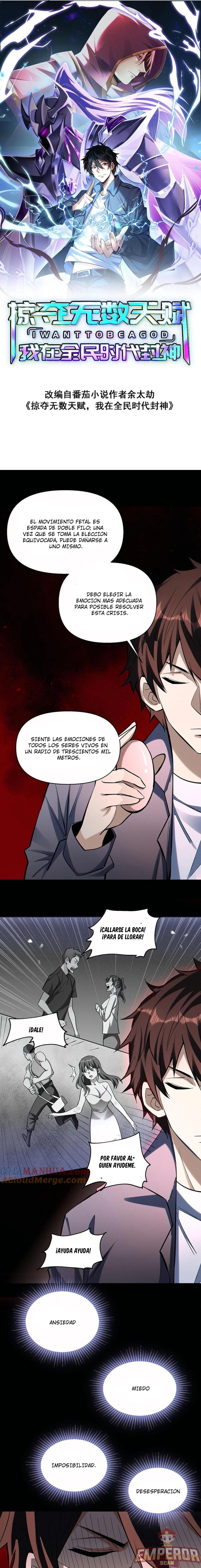 Read Saqueando innumerables talentos me convertí en dios ES Manga Online