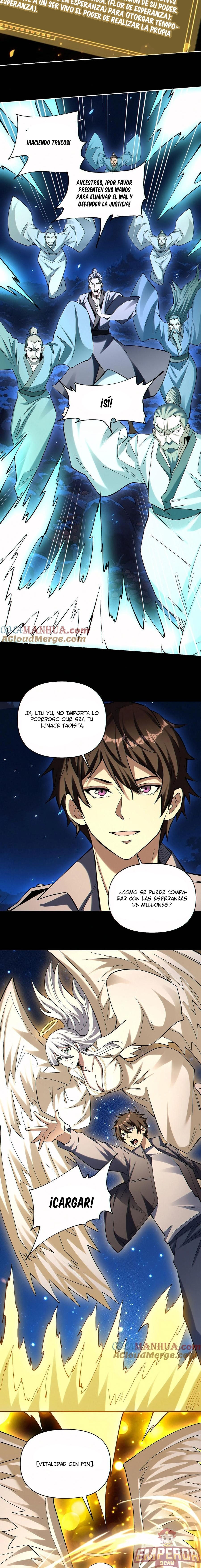 Read Saqueando innumerables talentos me convertí en dios ES Manga Online