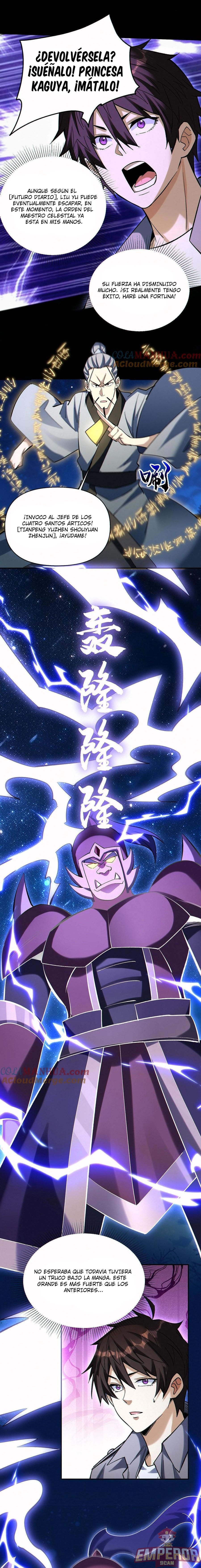 Read Saqueando innumerables talentos me convertí en dios ES Manga Online